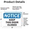 Signmission Safety Culture Sign, 5 in Width, Vinyl Decal, Rectangle OS-2PACK-NS-D-35-L-19545 - alternate 2